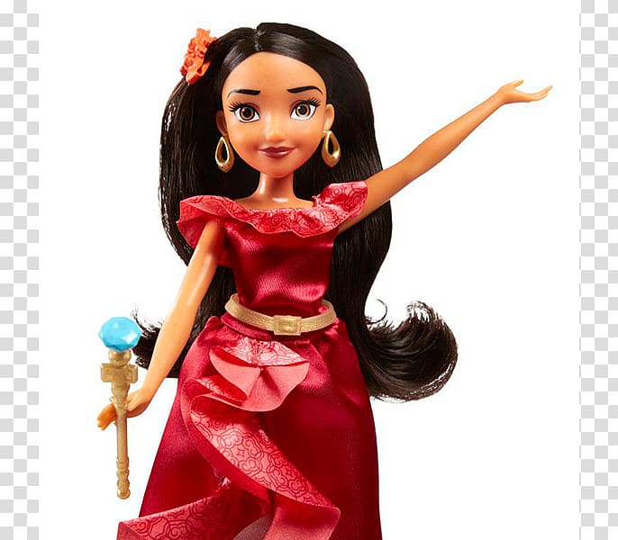 Elena of Avalor Barbie Rapunzel Disney Princess Doll, barbie transparent background PNG clipart