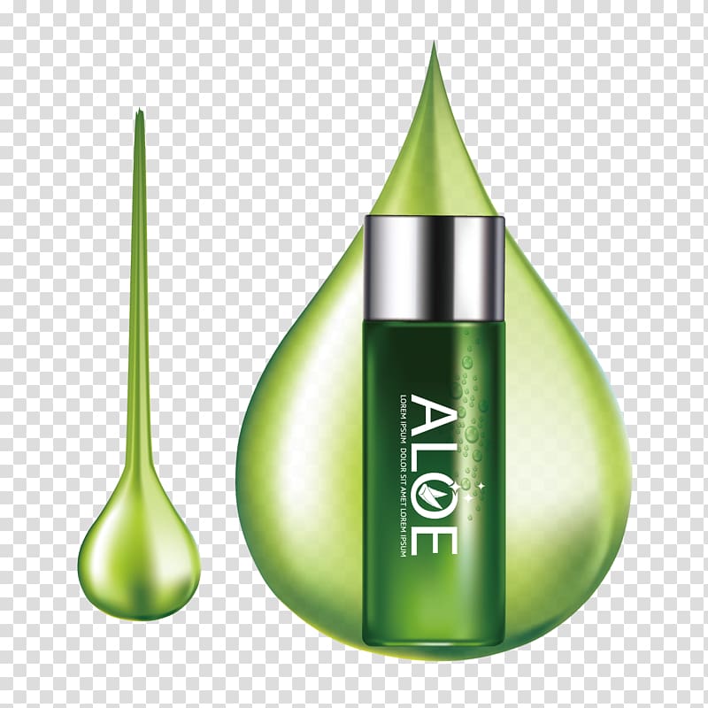 Aloe vera Poster, Aloe Vera Skin Oil transparent background PNG clipart