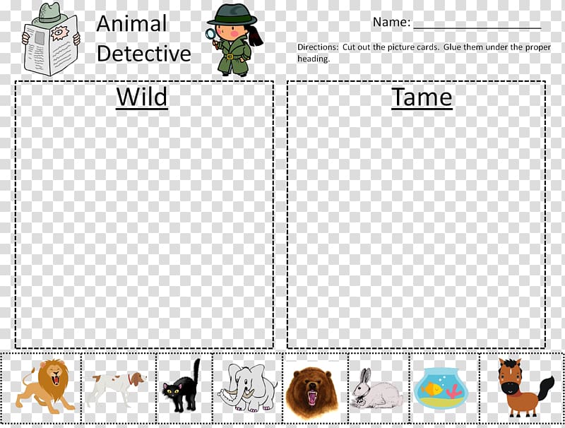 Tame animal Pet Wildlife Pre-school Kindergarten, Preschool Thanksgiving Writing Ideas transparent background PNG clipart