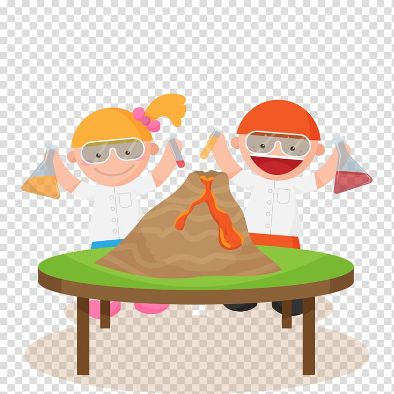 Volcano Experiment xc9ruption volcanique, volcano eruption transparent background PNG clipart