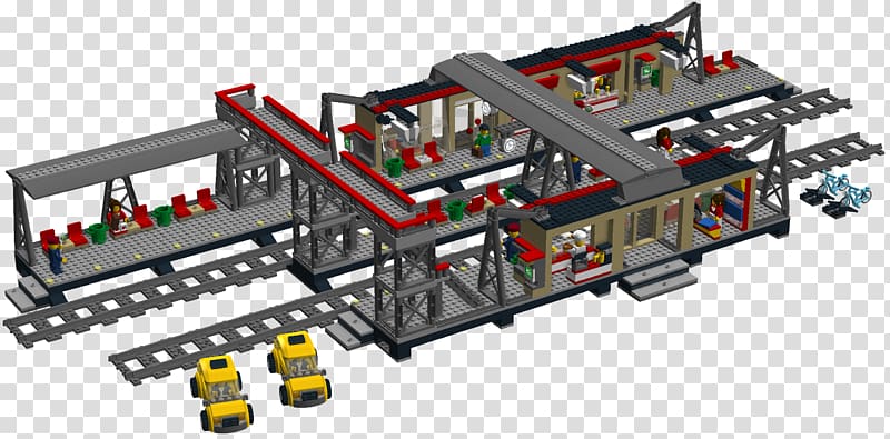 Lego Trains Rail transport Lego City, train transparent background PNG clipart