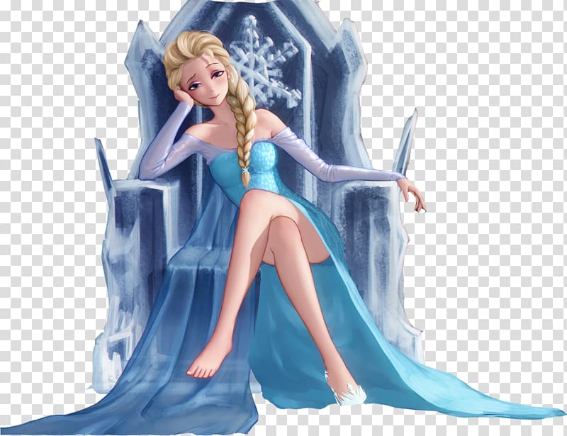 Elsa Anna The Walt Disney Company Drawing Disney Princess, elsa frozen transparent background PNG clipart