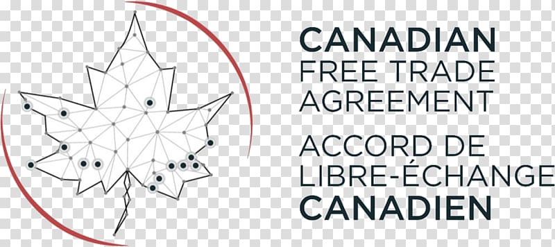 Canada Trade agreement Agreement on Internal Trade Free-trade area Free trade, Canada transparent background PNG clipart