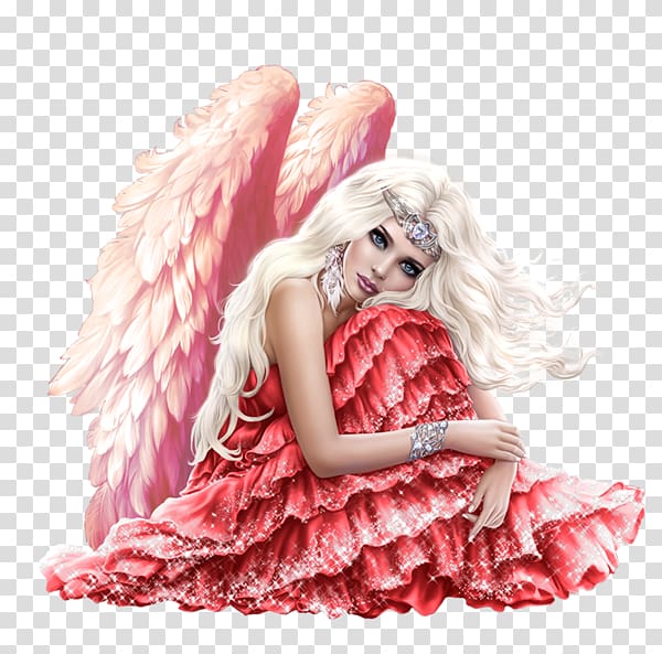 Fallen angel Fairy Guardian angel, angel transparent background PNG clipart