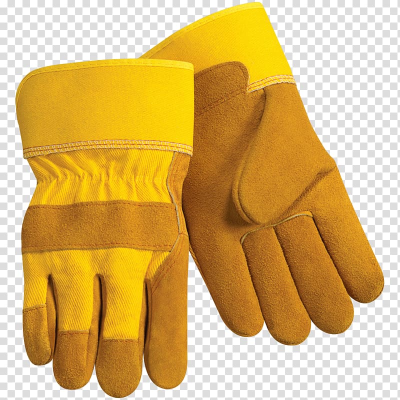Driving glove Leather Lining Cuff, worker transparent background PNG clipart