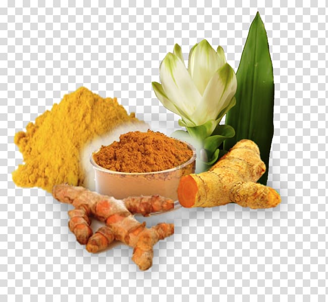 ginger illustration, Turmeric Vegetarian cuisine Food Recipe Ingredient, turmeric transparent background PNG clipart