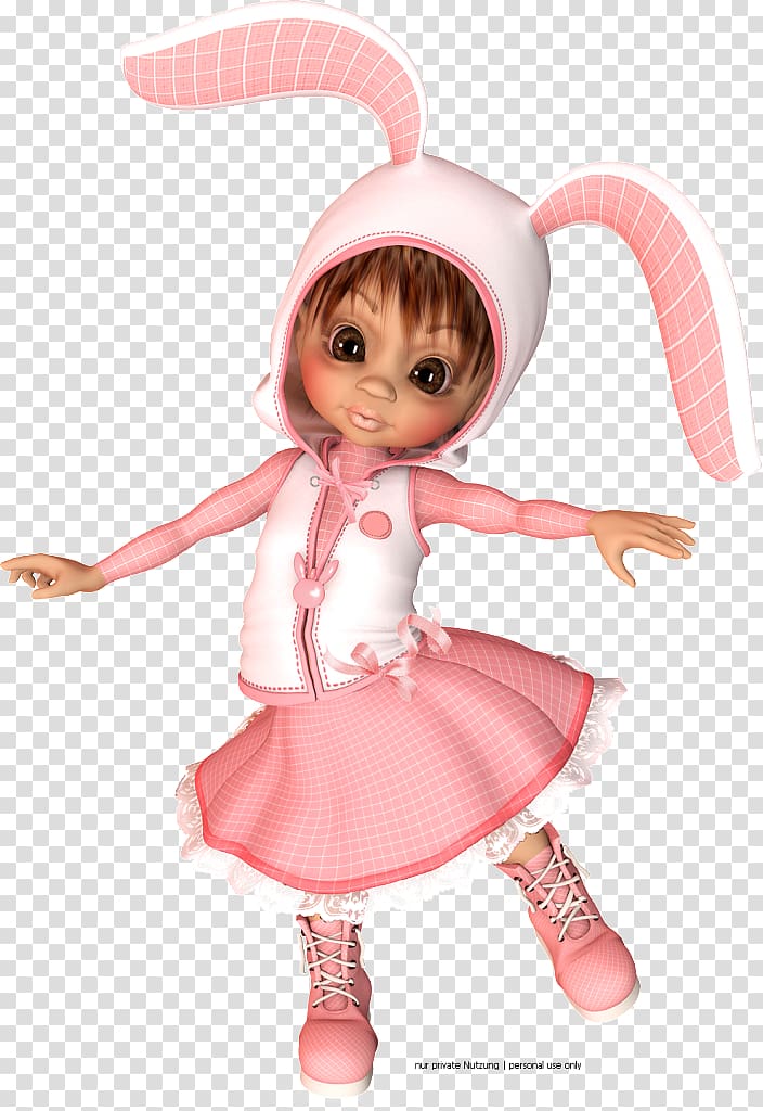 Doll Monchhichi Clothing, doll transparent background PNG clipart