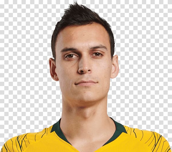 Trent Sainsbury Australia national football team 2018 World Cup Grasshopper Club Zürich Midfielder, socceroos transparent background PNG clipart