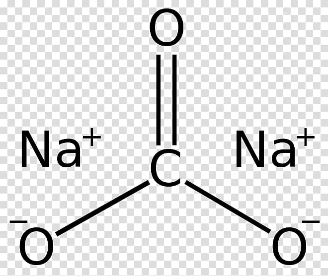 Sodium carbonate Lewis structure Chemical compound, salt transparent background PNG clipart