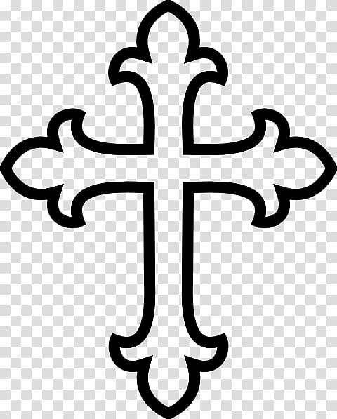 Cross White , Crucifix transparent background PNG clipart