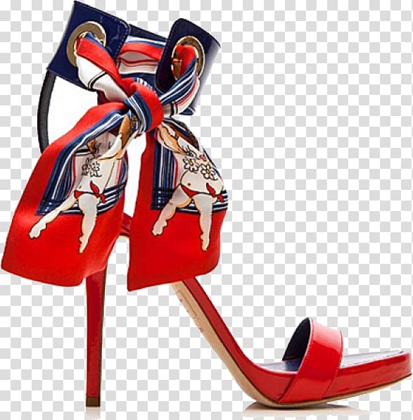 High-heeled shoe Sandal Flip-flops Fashion, sandal transparent background PNG clipart
