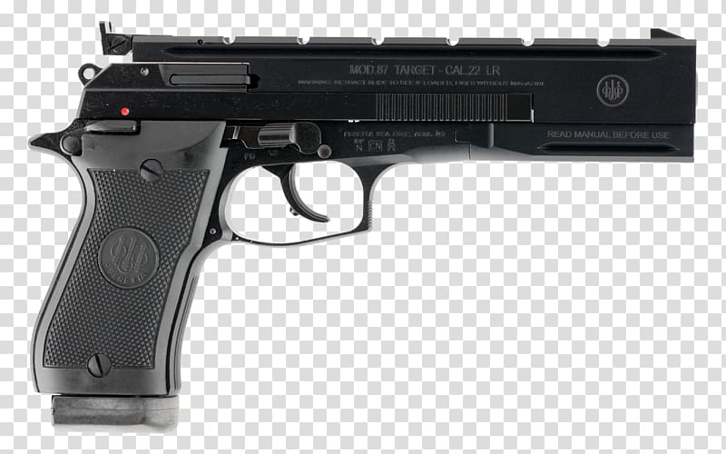 Beretta M9 Beretta 87 Target Beretta M1934 Beretta 92, weapon transparent background PNG clipart