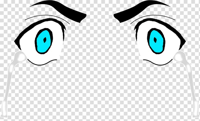 Eye Crying Drawing Animation , Eye transparent background PNG clipart