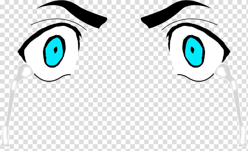 Eye Crying Drawing Animation Eye Transparent Background