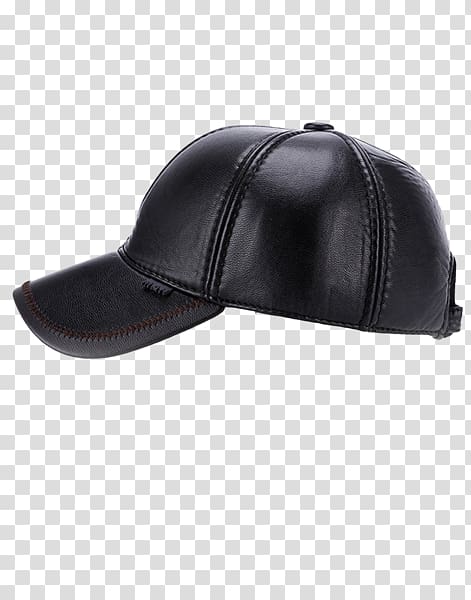 Baseball cap Hat Leather Oakley Mens Heather New Era Cap, leather baseball cap transparent background PNG clipart