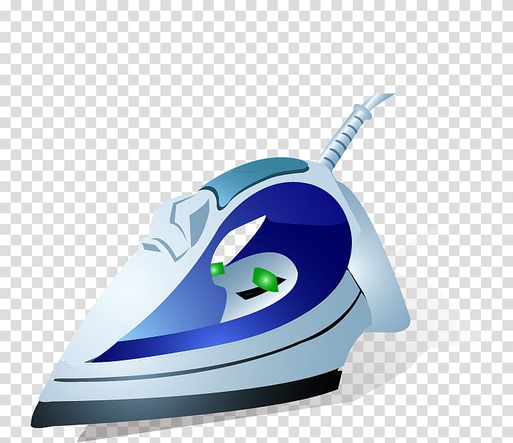 Clothes iron, Hand-painted iron transparent background PNG clipart