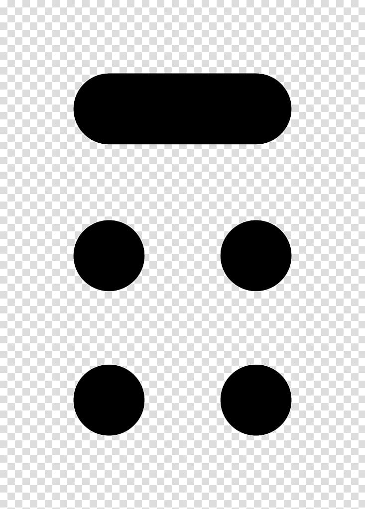 English Braille Alphabet Writing system, Pattern DOTS transparent background PNG clipart