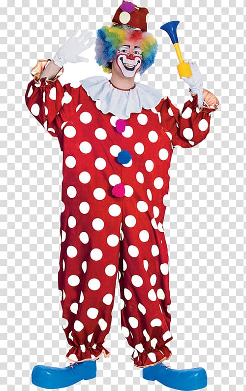 Joker Pierrot Circus clown Circus clown, clown outfit transparent background PNG clipart