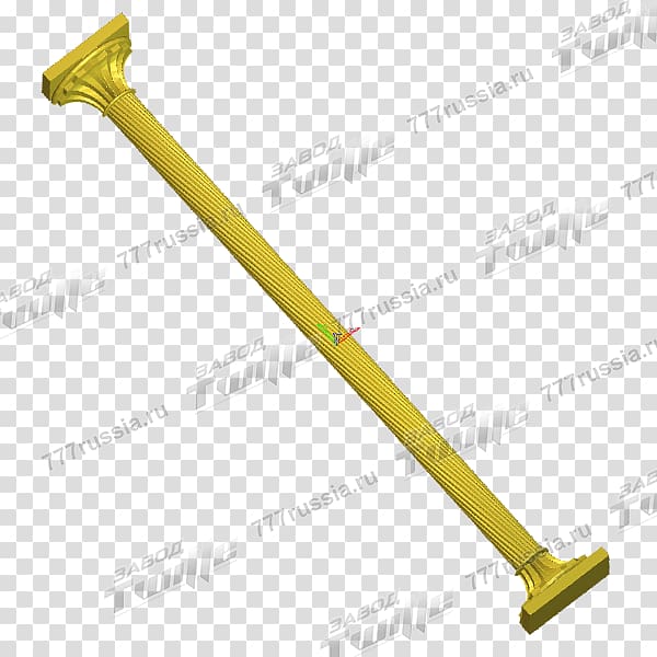 Metal Material Spatula, handrail transparent background PNG clipart