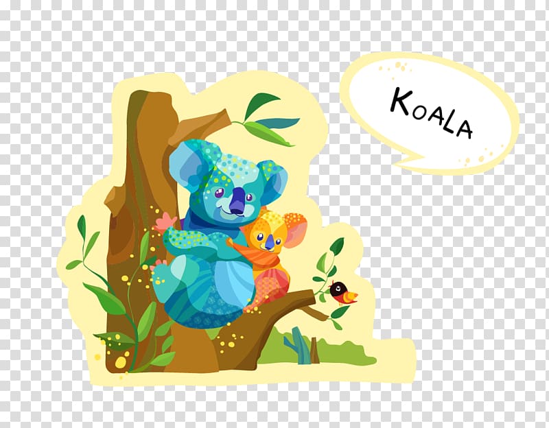 Koala Drawing Bear , Koala transparent background PNG clipart