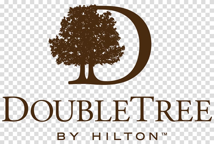 Logo DoubleTree by Hilton Hotel Oradea Hilton Hotels & Resorts, hotel  transparent background PNG clipart