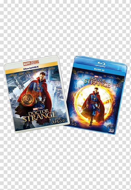 Doctor Strange Blu-ray disc MovieNEX Marvel Studios Marvel Cinematic Universe, marvel studios transparent background PNG clipart
