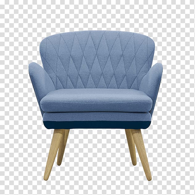 Wing chair Fauteuil Furniture Couch, chair transparent background PNG clipart