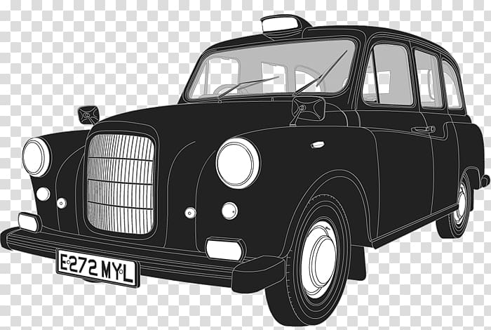 Austin FX4 TX4 TX1 Taxi London, British Motor Corporation transparent background PNG clipart