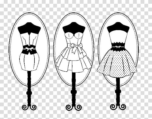 Coloring book graphics Drawing Fashion, moda transparent background PNG clipart