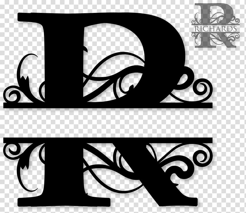 Richards logo , Letter Monogram Alphabet Initial , r transparent background PNG clipart