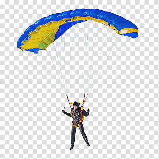 Parachuting Parachute Paragliding Head-mounted display Gleitschirm, parachute transparent background PNG clipart