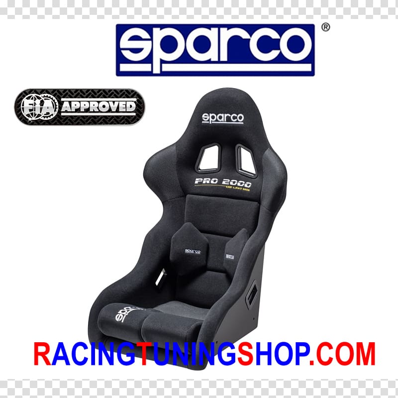 Car Bucket seat Sparco Motorsport, car transparent background PNG clipart