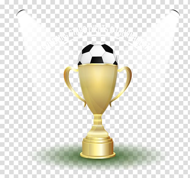 FIFA World Cup Trophy Football, soccer trophy transparent background PNG clipart