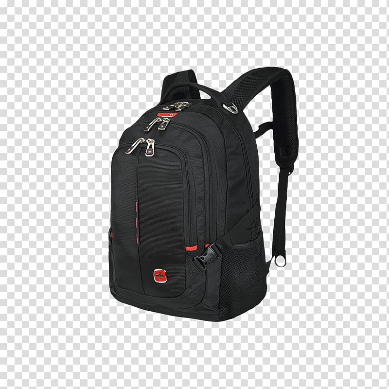 Laptop MacBook Pro 15.4 inch Dell Amazon.com Backpack, Black bag transparent background PNG clipart
