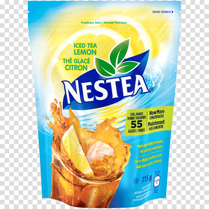 Iced tea Drink mix Juice Nestea, iced tea transparent background PNG clipart