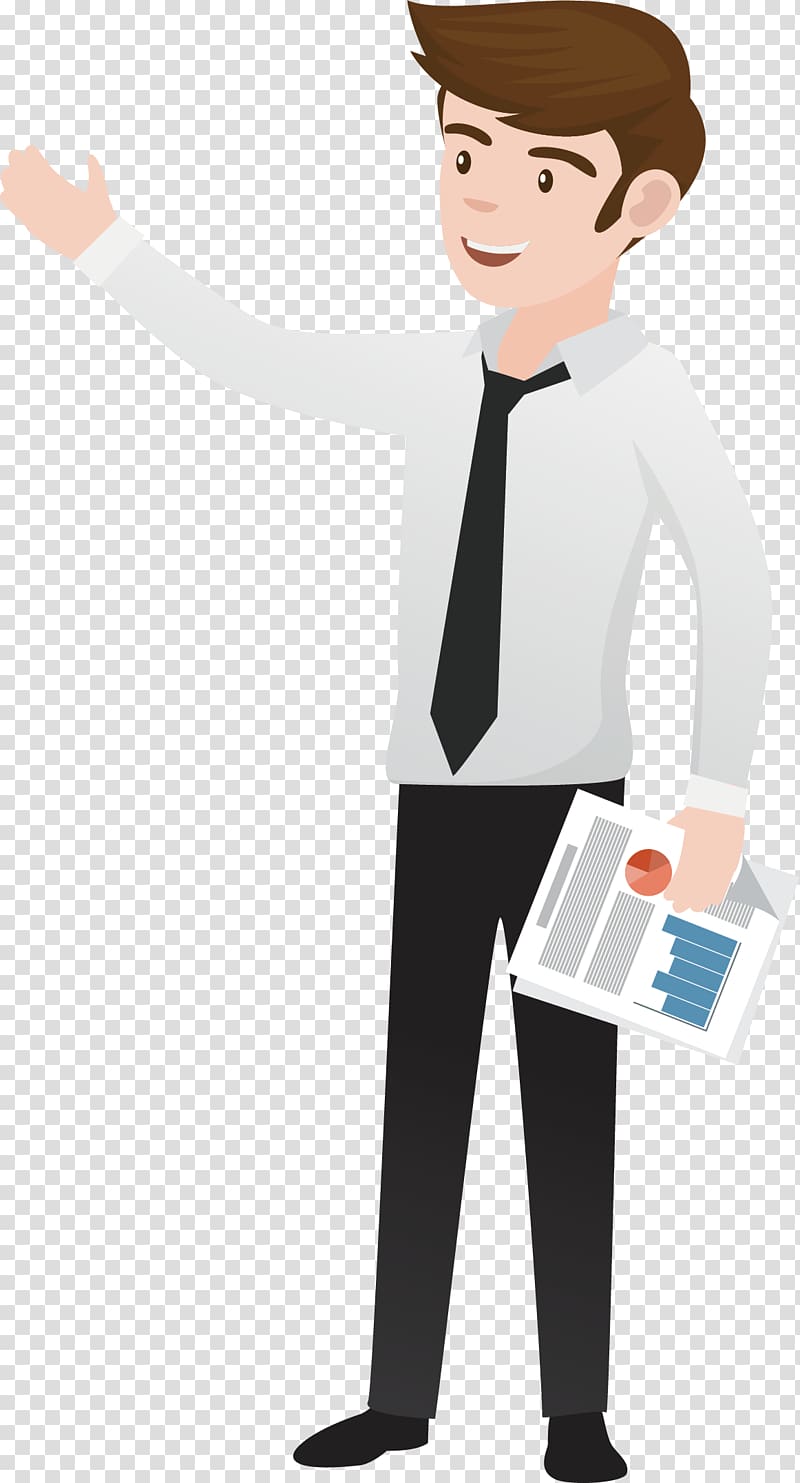 man in white dress shirt , Kinh doanh Business Accounting Computer file, business man transparent background PNG clipart