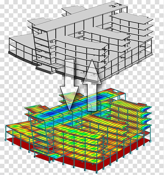 Autodesk Revit Structure Structural engineering Structural analysis Building information modeling, design transparent background PNG clipart