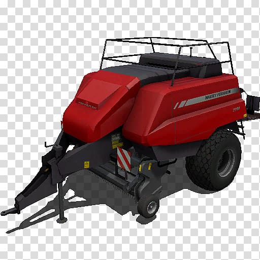Farming Simulator 17 Baler Mower Agricultural machinery, grazing goats transparent background PNG clipart