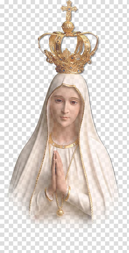 Mary Our Lady of Fátima Apparitions of Our Lady of Fatima Marian apparition, nossa senhora de fatima transparent background PNG clipart