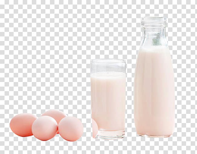 Milk Gyeran-ppang Chicken egg, Egg Milk Glass Decorative Patterns transparent background PNG clipart