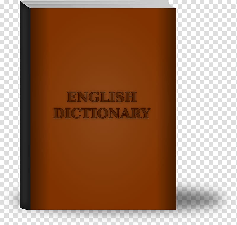 dictionary Dictionary.com Book , old book transparent background PNG clipart