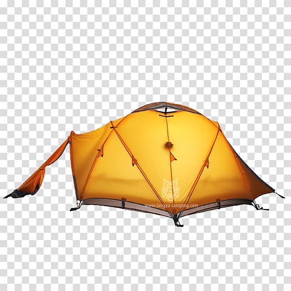 Tent-pole Mountaineering Campsite Camping, campsite transparent background PNG clipart