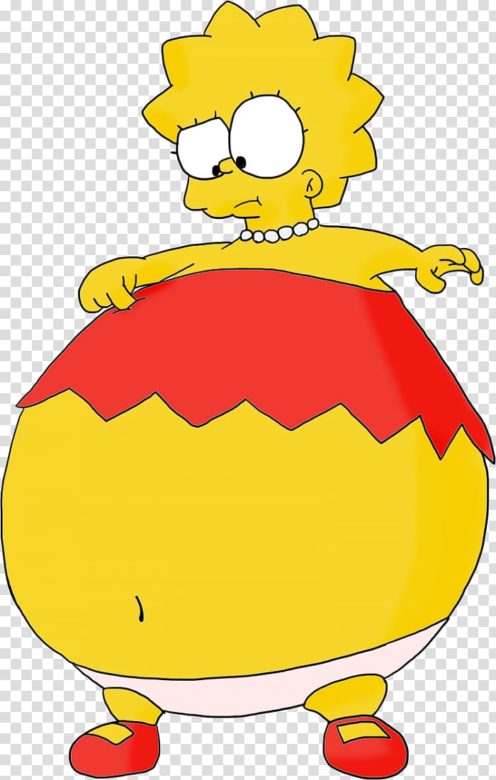 Lisa Simpson Marge Simpson Bart Simpson Homer Simpson Bloating, Bart Simpson transparent background PNG clipart