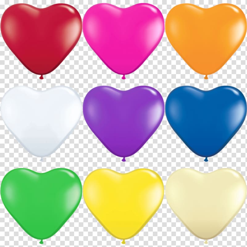 Toy balloon Party Color Shape Wedding, party transparent background PNG clipart