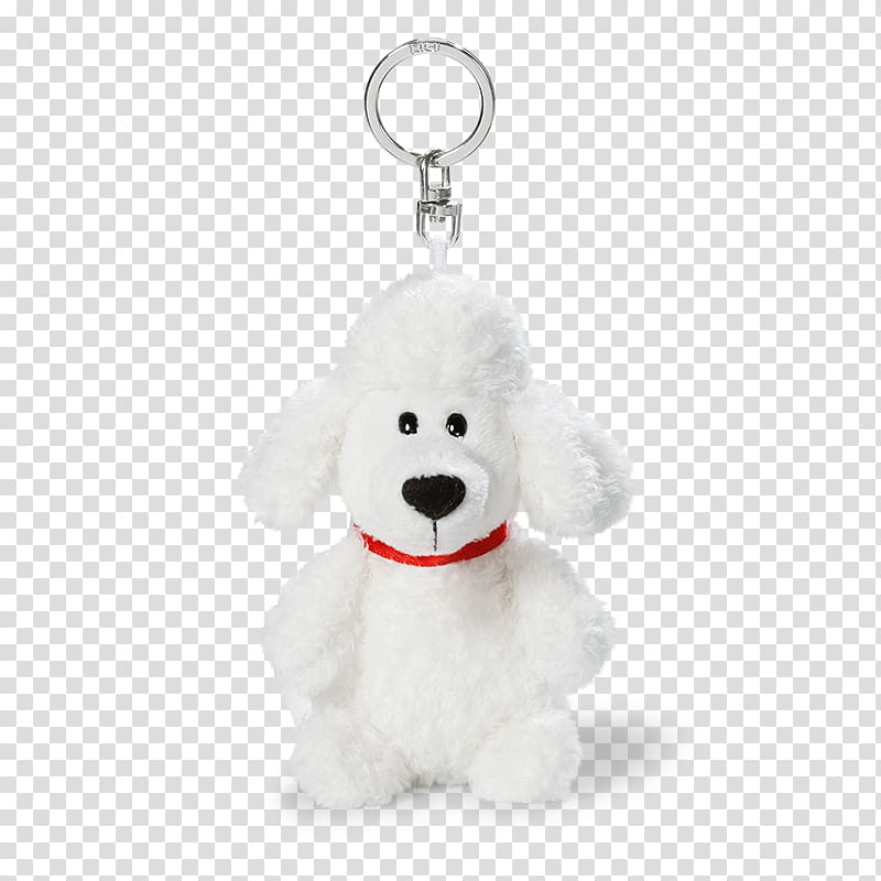 Key Chains Plush NICI AG Poodle Toy, poodle transparent background PNG clipart