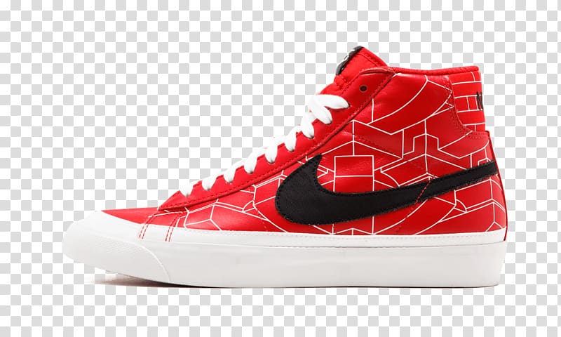 Skate shoe Sneakers Basketball shoe Sportswear, Nike Blazers transparent background PNG clipart