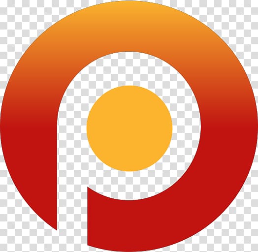 round orange P logo, Percona Logo transparent background PNG clipart