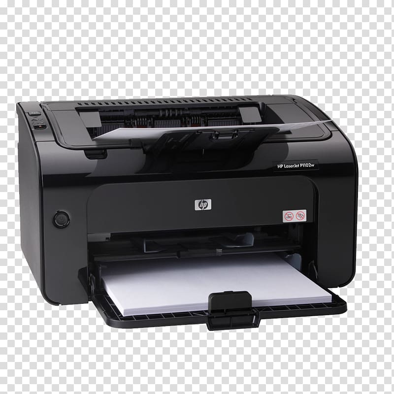 Hewlett-Packard Printer Laser printing HP LaserJet, printer transparent background PNG clipart