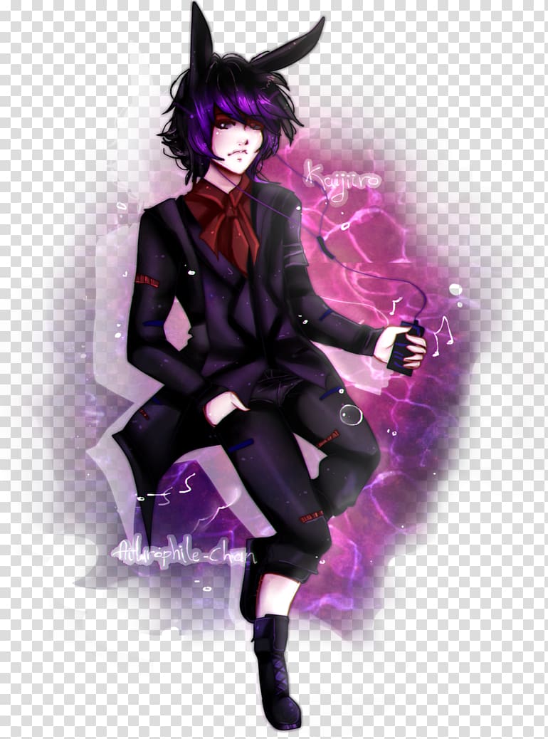 Fnaf - Fnaf Purple Guy Anime - Free Transparent PNG Clipart Images Download