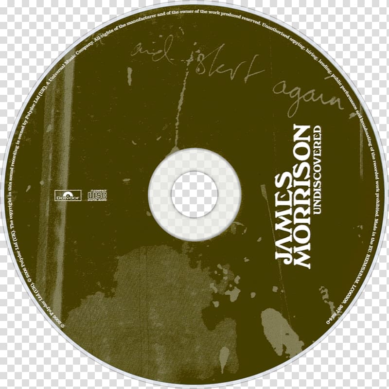 Compact disc Undiscovered Music Disk , Jim morrison transparent background PNG clipart